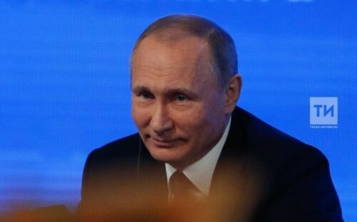 Владимир Путин Россия Президентын сайлауда тавыш бирде