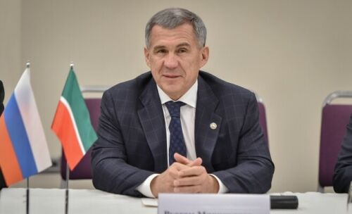 Рөстәм Миңнеханов сайлауда актив катнашкан татарстанлыларга рәхмәт әйтте