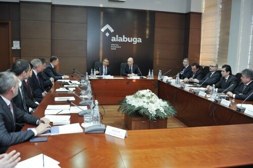 Силуанов Татарстанның эре инвестицион проектларны гамәлгә ашыруда уңышларын бәяләде