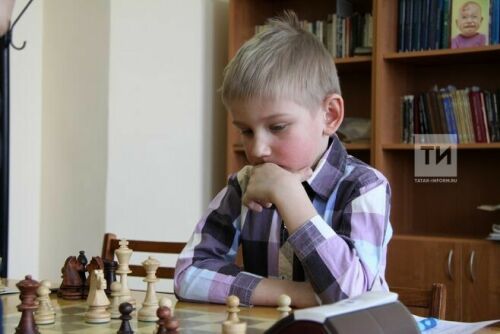 Казанда яшүсмерләр арасында шахмат буенча Россия Кубогы этабы ачылды