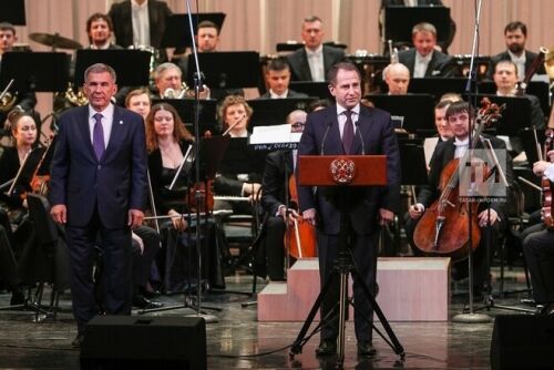 Михаил Бабич: Безнең хатын-кызлар барысын да булдыра