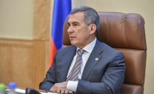 Рөстәм Миңнеханов Самарада Владимир Путин уздыра торган утырышта катнашачак