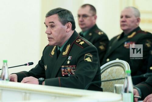 Армия генералы Валерий Герасимов хәрби хезмәттәшлекнең перспективалары яхшы булуын әйтте