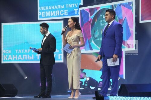Казанда 41 җырчыга ТМТВ премиясе тапшырылды