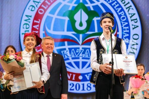Татар теле һәм әдәбиятыннан VI халыкара олимпиада җиңүчеләре билгеле
