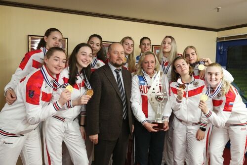 Казан волейболчы кызлары Европа чемпионатында җиңү яулады  