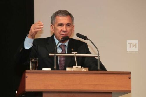 Р.Миңнеханов Казанның «Соловьиная роща» микрорайонында мәктәп төзи башларга йөкләмә бирде