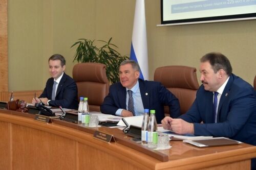 Миңнеханов һәм Никифоров «Иннополис»ка яңа резидентлар җәлеп итү мәсьәләсен тикшерде