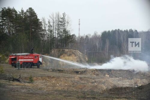 Татарстан урманнарында өченче класслы янгын куркынычсызлыгы игълан ителде