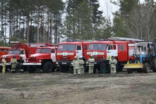 Бу атнада Татарстанда югары янгын куркынычы игълан ителде