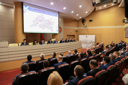 Рөстәм Миңнеханов Бөгелмәдә газ өчен бурычларны түләттерү мәсьәләсен хәл итәргә кушты