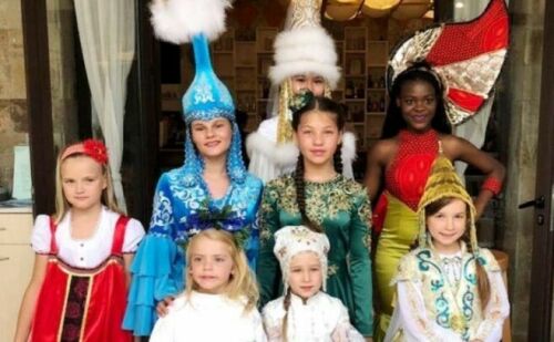 Казаннан 5 яшьлек татар кызы Халыкара конкурста Гран при яулаган 