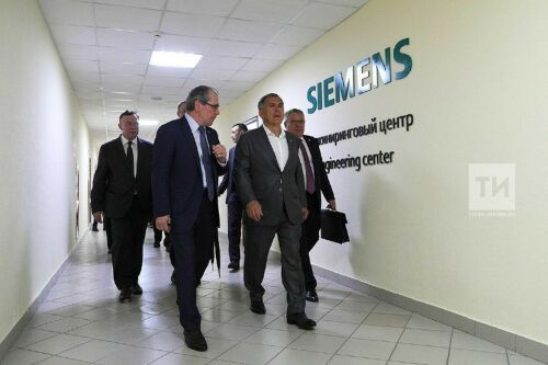 Siemens КНИТУ-КАИ базасында яңа лаборатория ачты