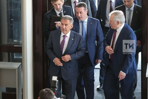 Р.Миңнеханов: "Казаноргсинтез" компаниясенең өстенлеге – актив инвестиция эшчәнлеге