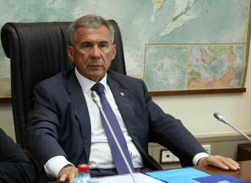 Р.Миңнеханов "Шәһәр мохите" проектының мөһим иҗтимагый-сәяси бурычларны хәл итүен әйтте