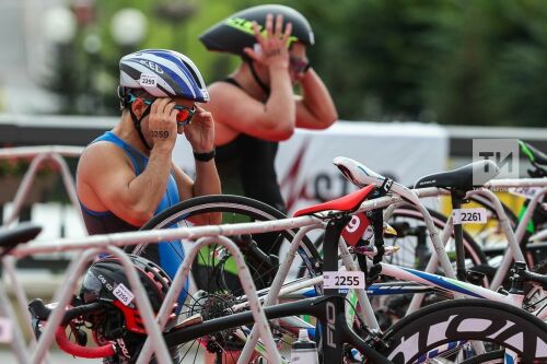 Әлмәттә триатлон буенча Россия Кубогы була