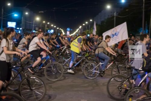 Әлмәттә велотөн узачак