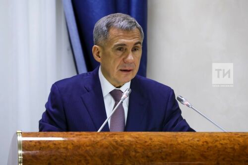 Рөстәм Миңнеханов Татарстанда капиталь ремонт барышын тикшерде