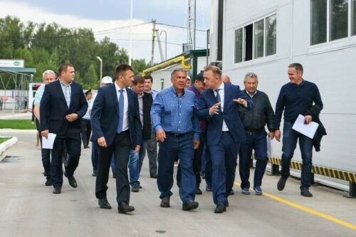 Рөстәм Миңнехановка Биектауда татар авылында этнографик туризм проекты тәкъдим иттеләр