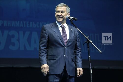 Рөстәм Миңнеханов Россия губернатор-блогерлары рейтингында бер баскычка югары күтәрелгән