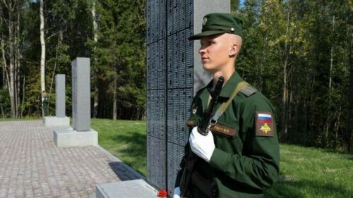 Ленинград өлкәсе Выборгта яңа хәрби мемориал ачылды