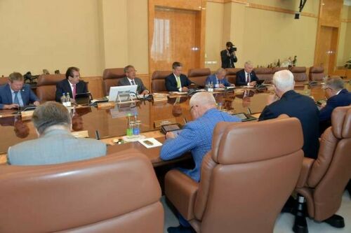 Рөстәм Миңнеханов «Татнефть» ГАҖ Директорлар советының чираттагы утырышында катнашты