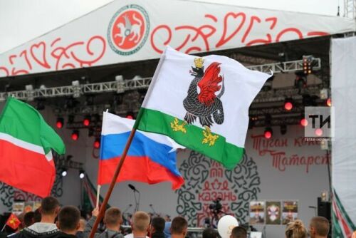 Төркия Президенты Татарстан Президентын Республика көне белән котлады   