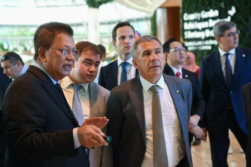 Рөстәм Миңнеханов: Татарстан белән Малайзия арасында яхшы хезмәттәшлек тәҗрибәсе бар