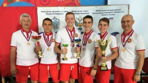 Арча педагогия көллияте командасы Россия чемпионы булды