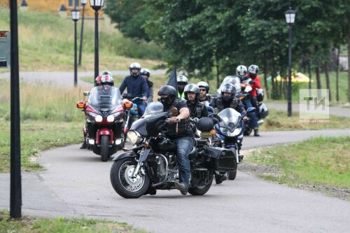 Әлмәттә байкерларны тикшерәләр