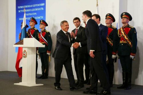 Рөстәм Миңнеханов: Түбән Новгород өлкәсе – безнең стратегик партнер