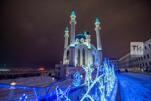 Кол Шәриф мәчетен дөньяга таныту өчен актив эш башлана