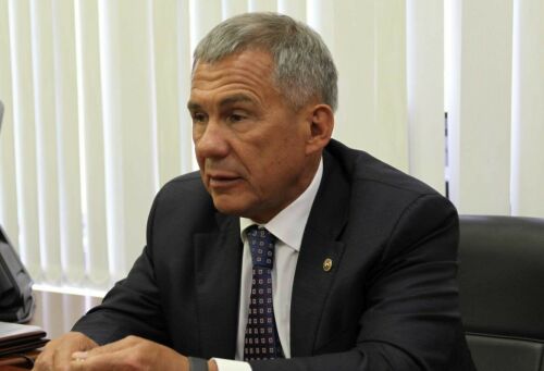 Рөстәм Миңнеханов Coca-Cola HBC җитәкчесе белән спортта хезмәттәшлек турында сөйләште