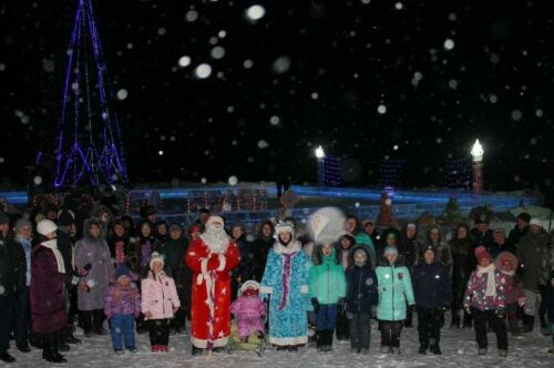 Теләченең Баландыш авылы зур бәйрәм ясап, район халкын үзенә җыйды