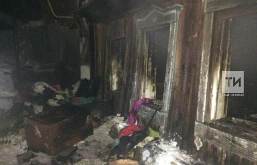 Чистайда бер хатын-кыз ахирәте янына кунакка килгән һәм янгында һәлак булган