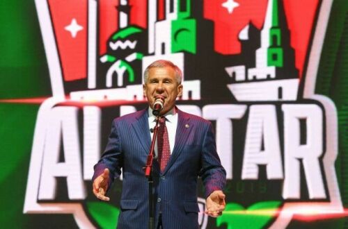 Рөстәм Миңнеханов: Йолдызлар матчын кабул итү  - безнең өчен зур мәртәбә