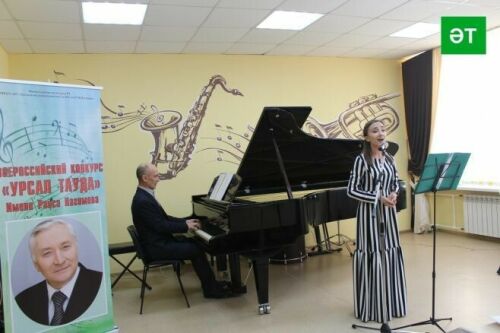 Әлмәттә III Бөтенроссия фестиваль-бәйгедә катнашкан иң яшь композиторга 8 яшь