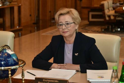 Россия спорт министры урынбасары "Казан Экспо" күргәзмә үзәгенә югары бәя биргән