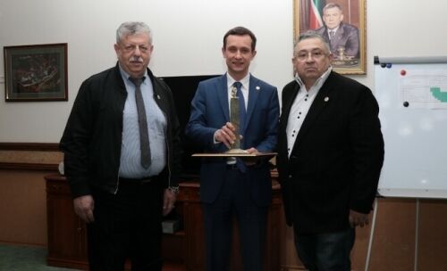 Әлмәт башлыгы үзенчәлекле кубок иясе булды