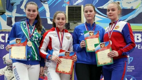 Татарстан рапирачысы юниорлар арасында Россия беренчелегендә «бронза» яулады