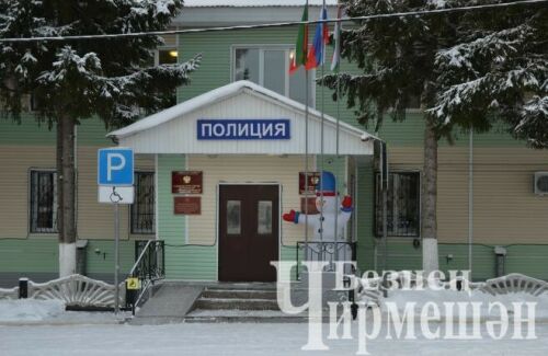 Чирмешән полицейскийлары янына студентлар кунакка килде