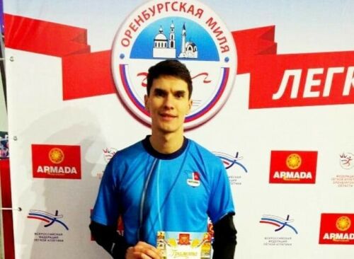 Түбән Кама спортчысы җиңел атлетика буенча ярышларда бронза медаль яулады