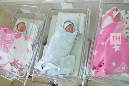 Узган ел Түбән Камада өч меңнән артык бала туган