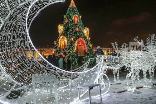 Быел Яңа ел бəйрəмнəрендə теркәлгән җинаятьләр саны узган елга караганда кимрәк булган