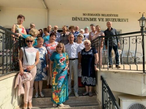 Түбән Каманың өлкән буын вәкилләре Төркиядә картлар йортында булган