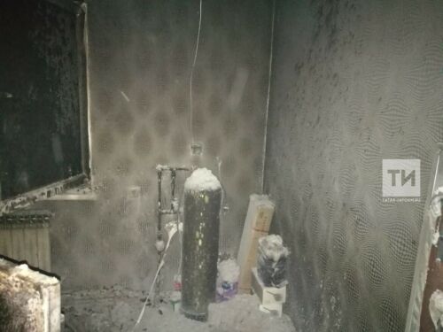 Татарстанда ут капкан йорттан ике хатын-кызны күршеләре коткарган