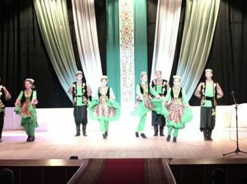 Ульяновск өлкәсенең Кузоватово районында татар бәйрәме үткәргәннәр