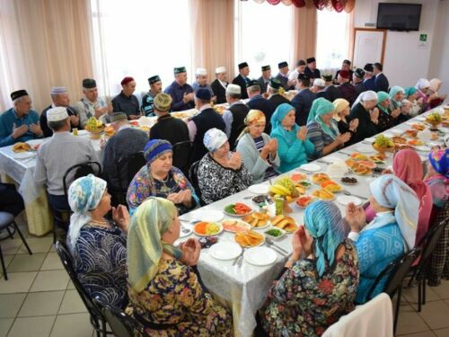 Түбән Новгород өлкәсендә Өчкүл мәчетенең юбилеен билгеләп үттеләр