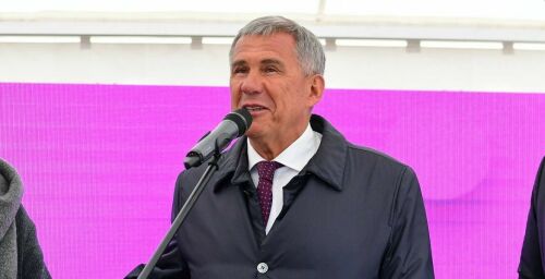 Рөстәм Миңнеханов һәм Фәрит Габделганиев Wildberries логоүзәгенә нигез салды