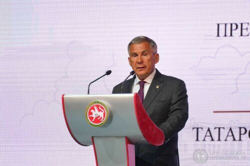 Рөстәм Миңнеханов: Полициядә хезмәт итү - кыю һәм игелекле кешеләр эше
 